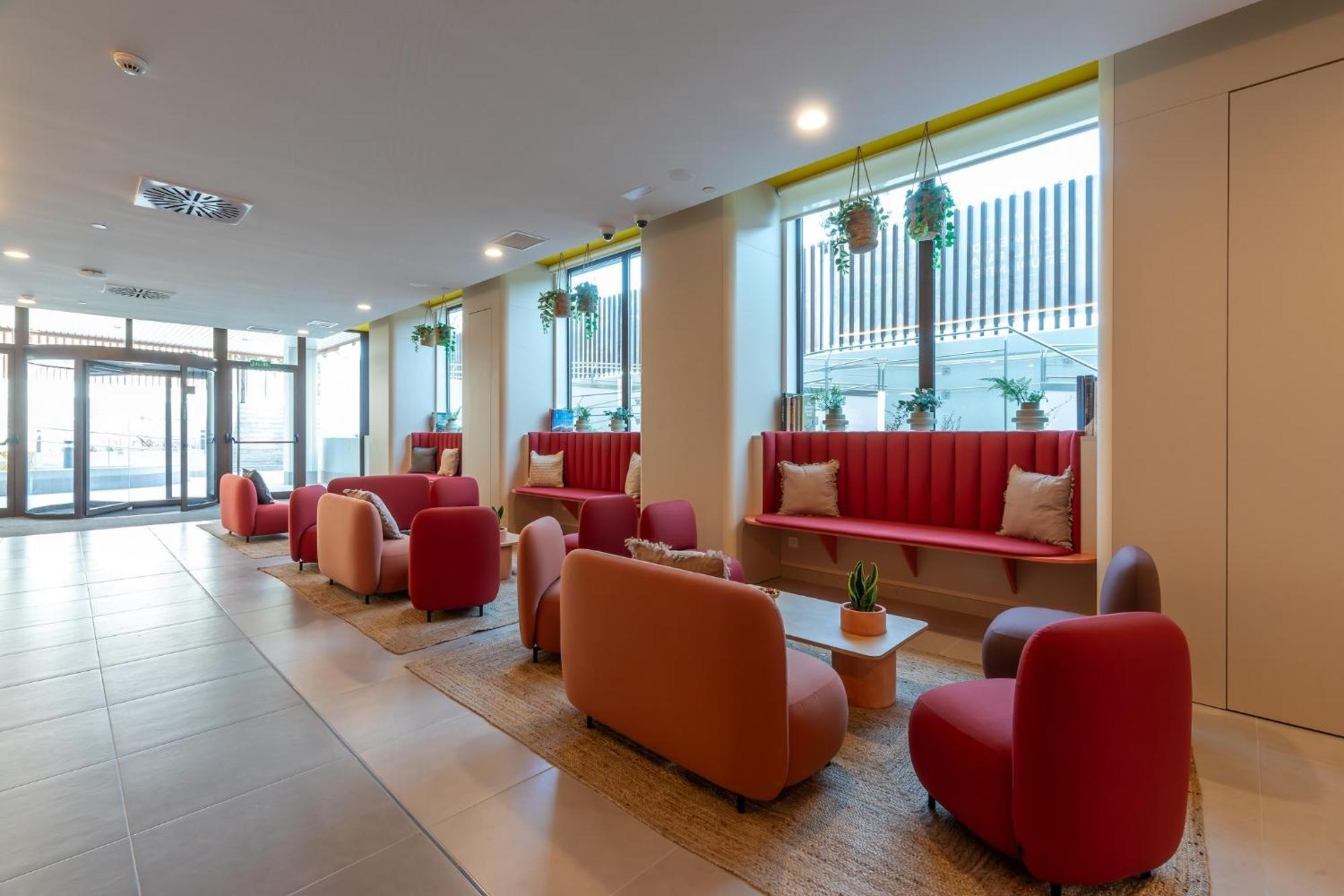 Hotel Nido Malvarrosa Valencia Luaran gambar