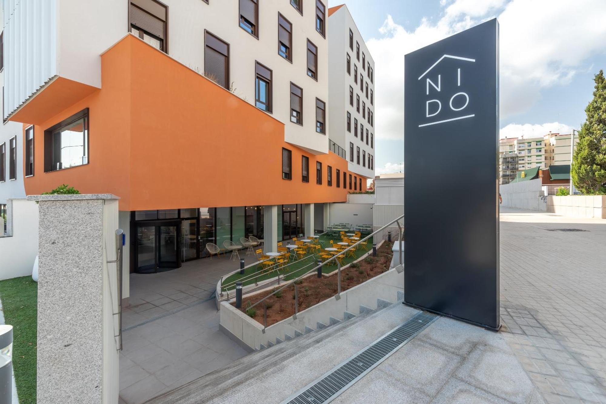 Hotel Nido Malvarrosa Valencia Luaran gambar