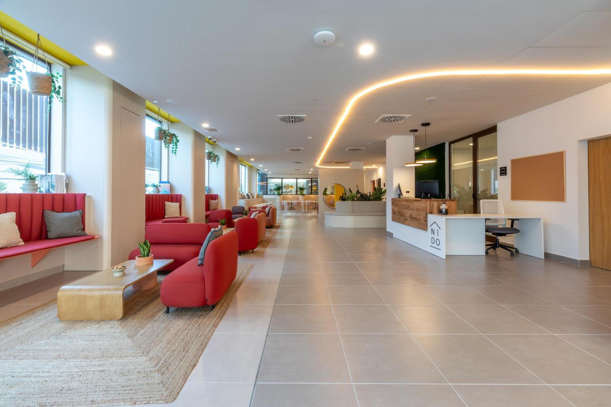 Hotel Nido Malvarrosa Valencia Luaran gambar