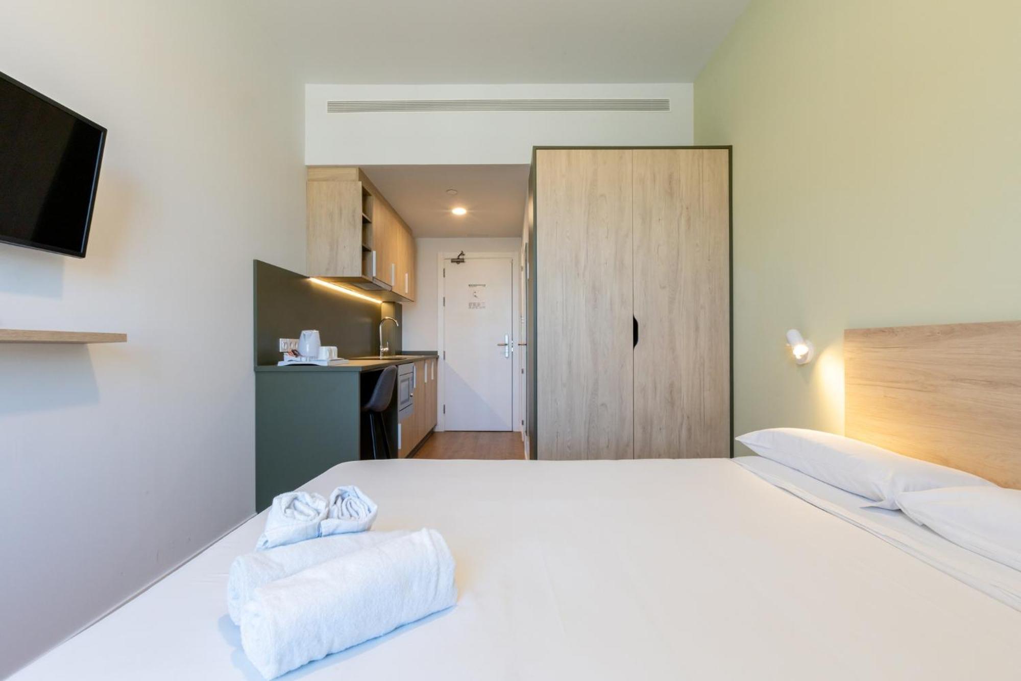 Hotel Nido Malvarrosa Valencia Bilik gambar